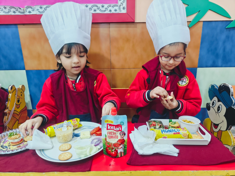 Biscuit Toppings Making