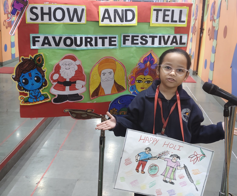 Show and Tell: My Favourite Festival
