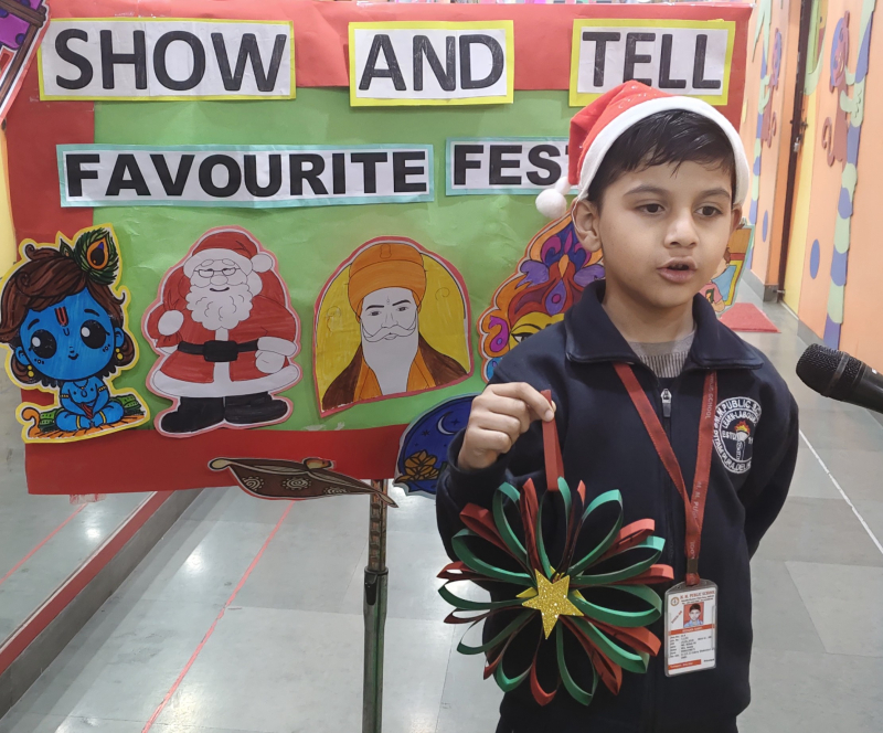 Show and Tell: My Favourite Festival