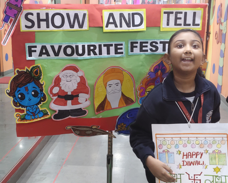 Show and Tell: My Favourite Festival