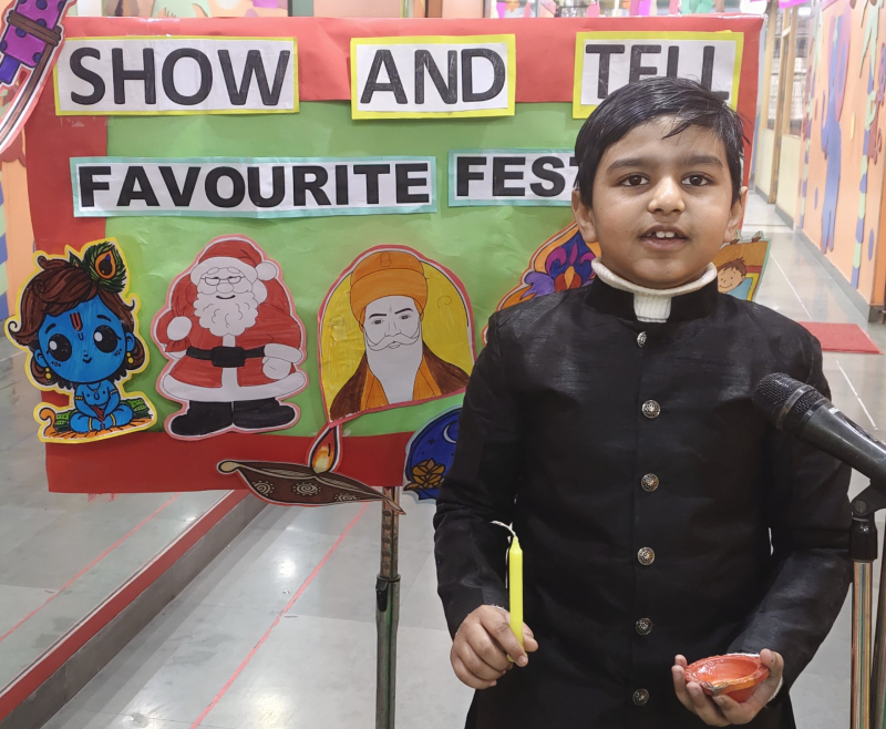 Show and Tell: My Favourite Festival