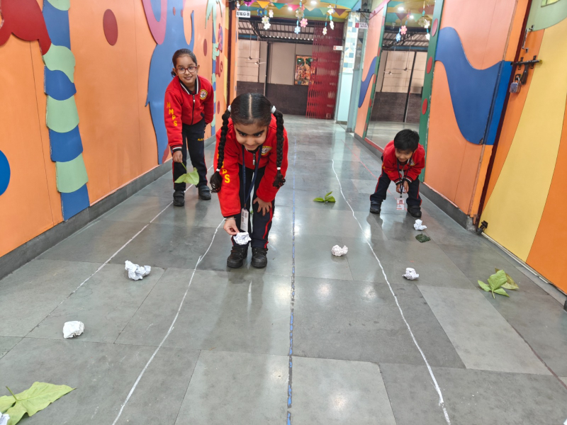 Sports Activity : “Clean Your Surroundings”