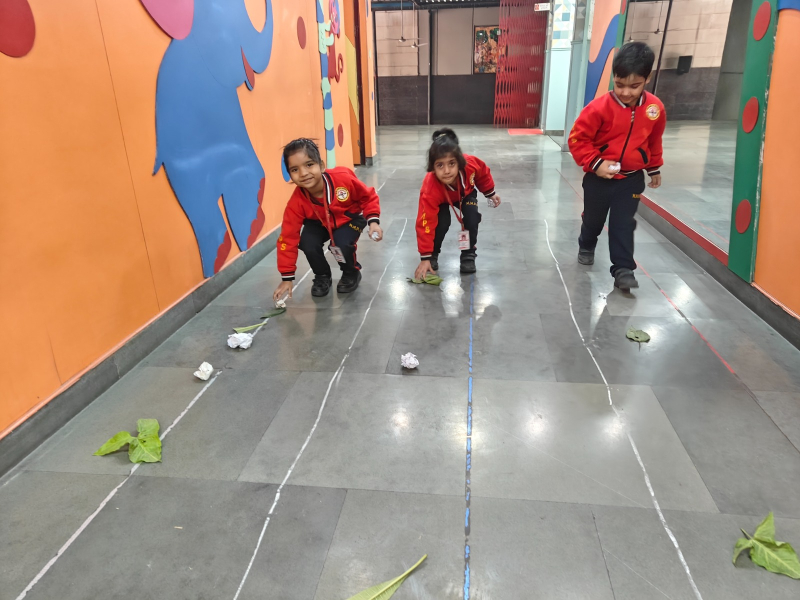Sports Activity : “Clean Your Surroundings”