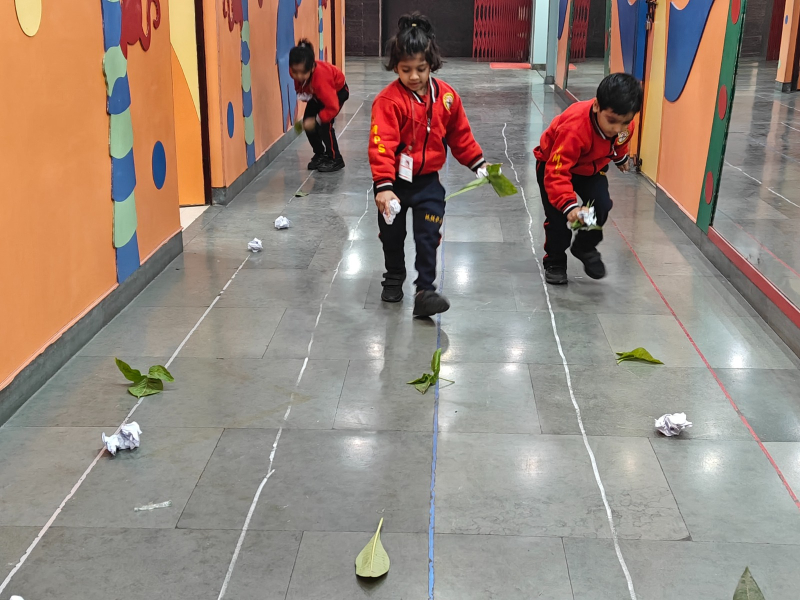 Sports Activity : “Clean Your Surroundings”