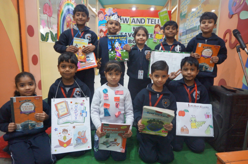 Show and Tell: My Favourite Book