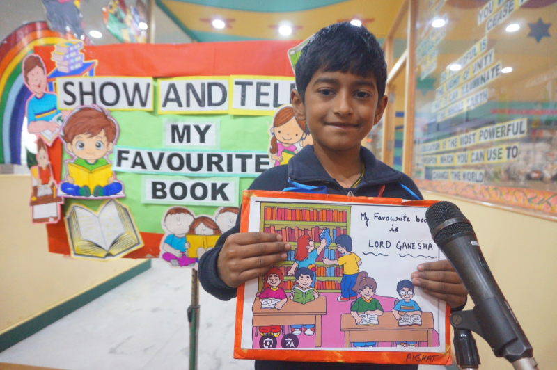 Show and Tell: My Favourite Book
