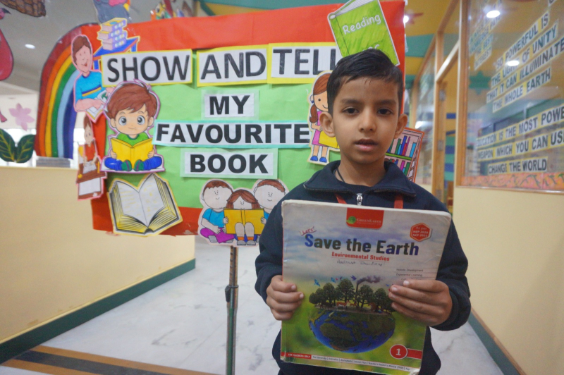 Show and Tell: My Favourite Book
