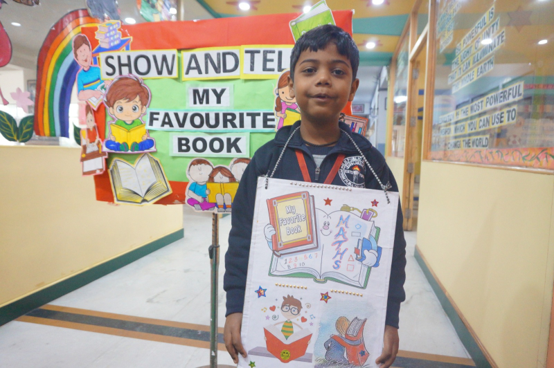 Show and Tell: My Favourite Book