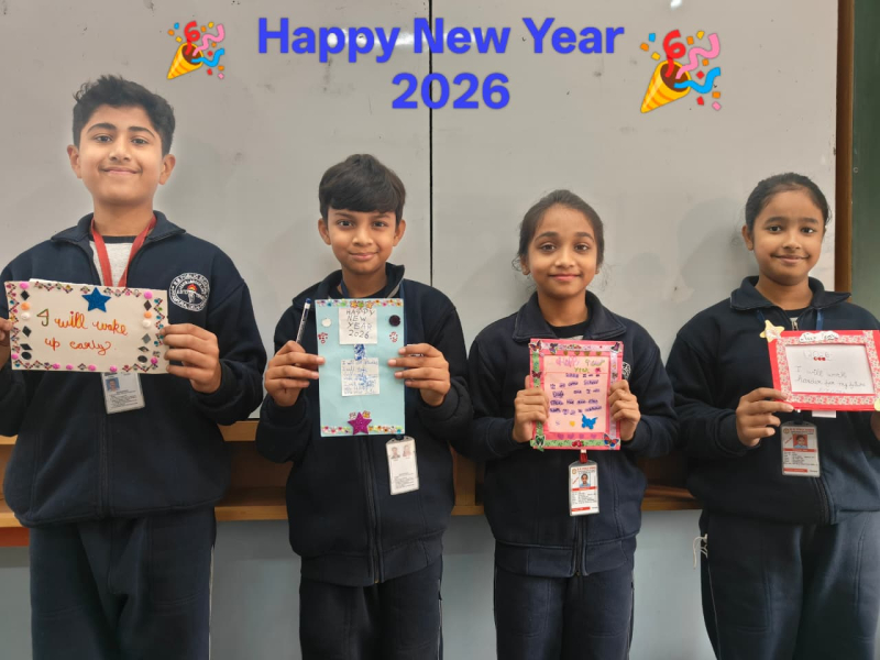 Welcoming New Year 2026