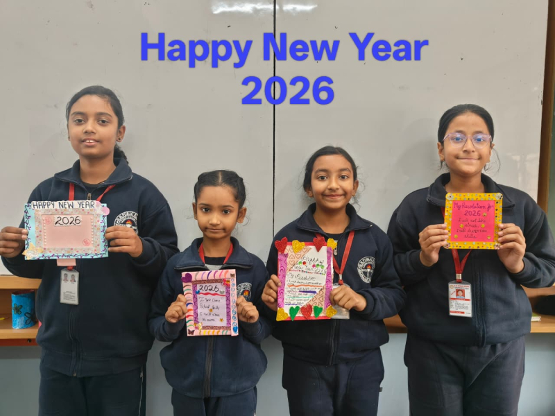 Welcoming New Year 2026