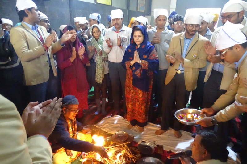 Spiritual Invocation for Class XII Success