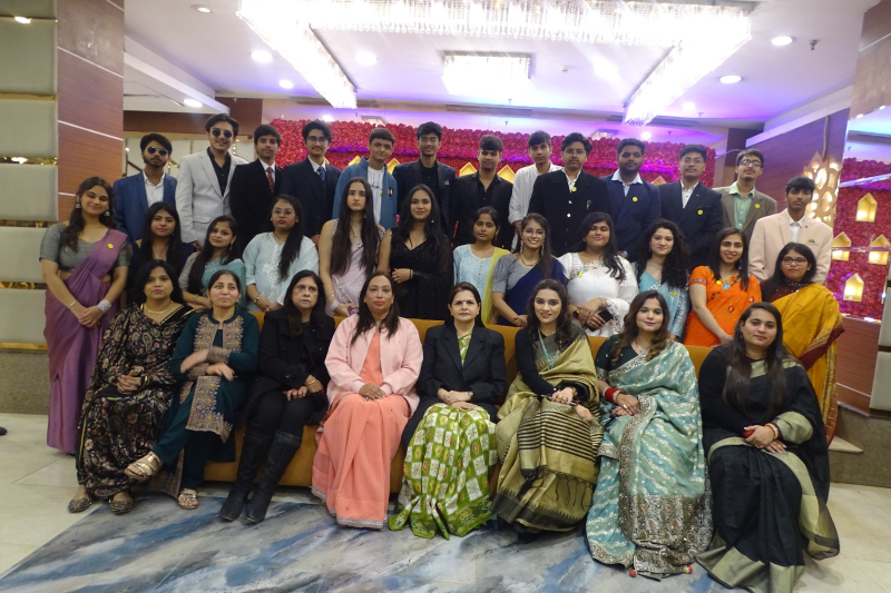 “Au Revoir, Dear Seniors!” – A Memorable Farewell Party