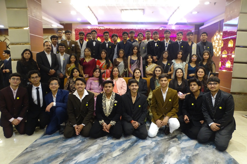 “Au Revoir, Dear Seniors!” – A Memorable Farewell Party