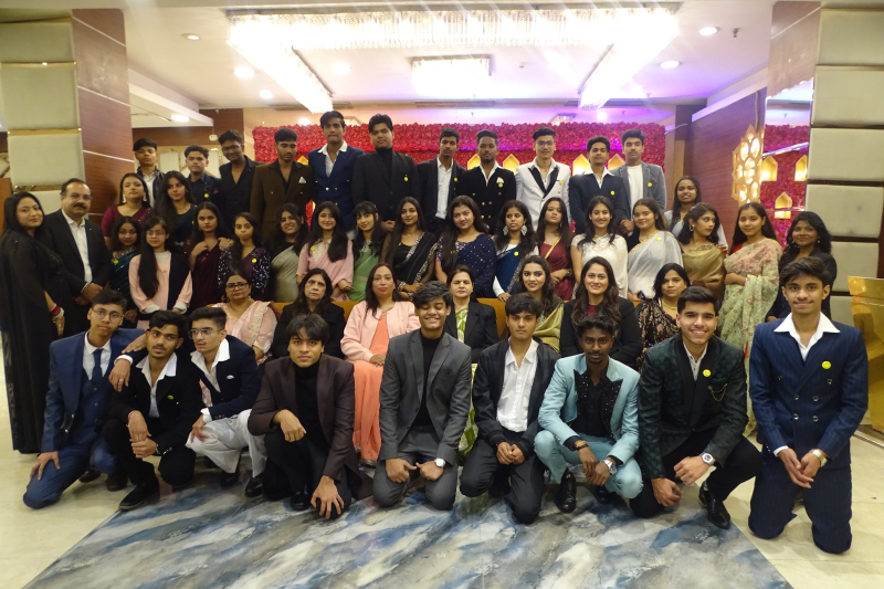 “Au Revoir, Dear Seniors!” – A Memorable Farewell Party