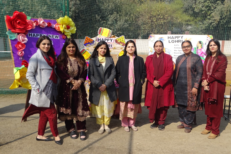 Lohri Celebration – Flames of Tradition, Values of Togetherness