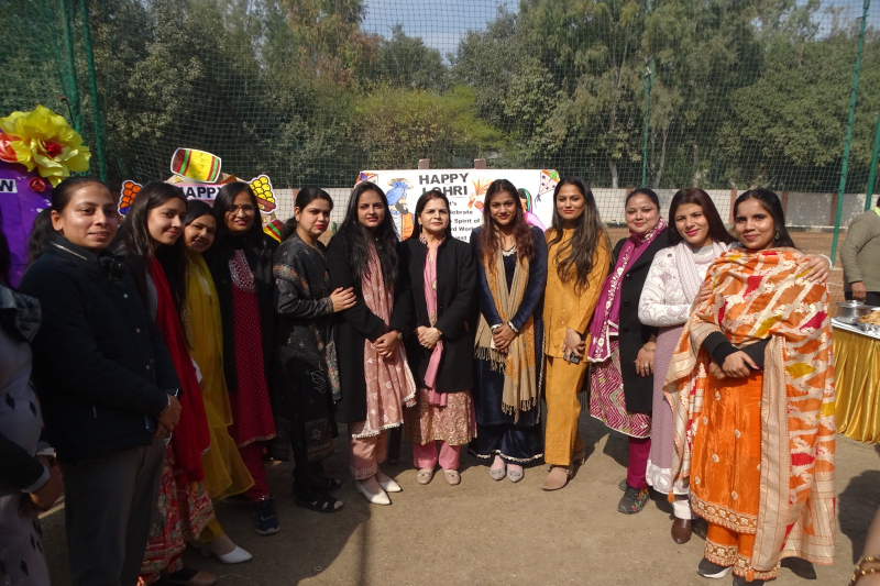 Lohri Celebration – Flames of Tradition, Values of Togetherness