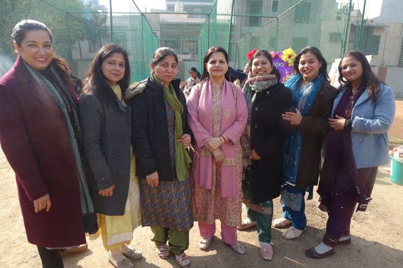 Lohri Celebration – Flames of Tradition, Values of Togetherness