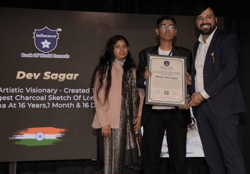 WORLD RECORD: Our Very Own Art Prodigy!