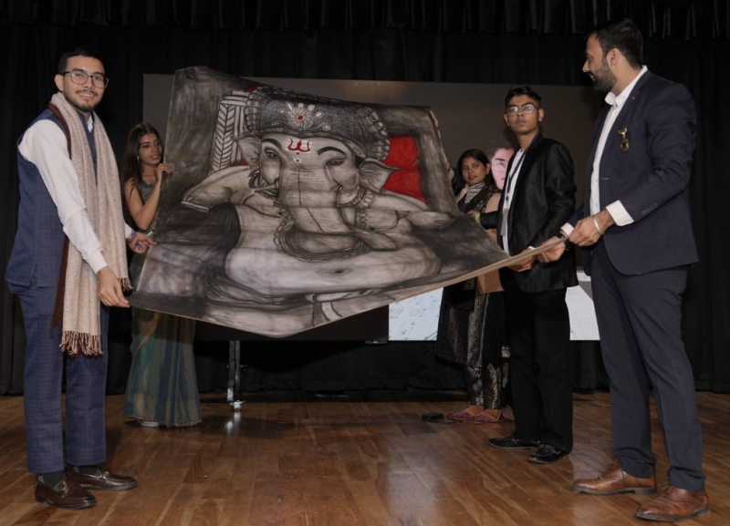 WORLD RECORD: Our Very Own Art Prodigy!