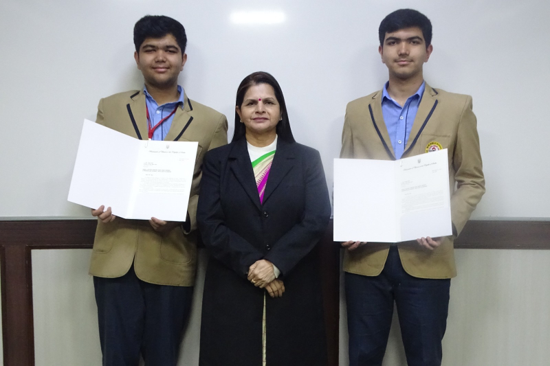 MMPians earn International Acclaim