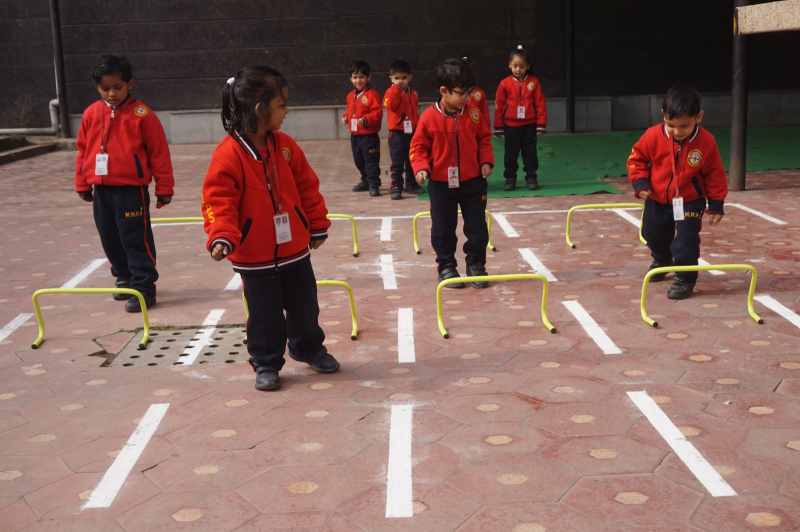Sports Activity: Relay Race