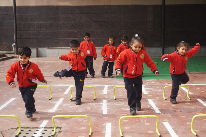 Sports Activity: Relay Race