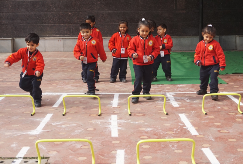 Sports Activity: Relay Race