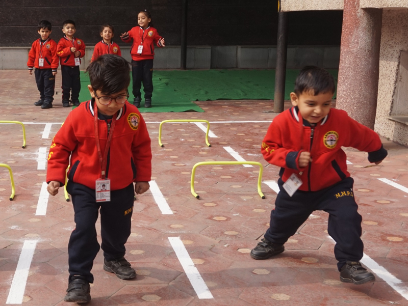 Sports Activity: Relay Race