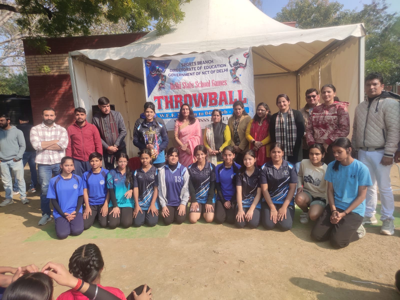 Achievement in Delhi State School Games 2026