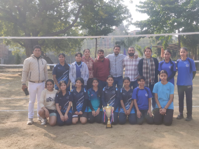 Achievement in Delhi State School Games 2026