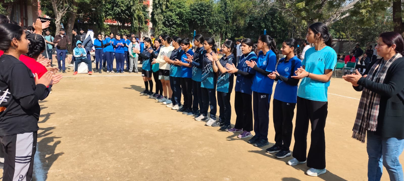 Achievement in Delhi State School Games 2026
