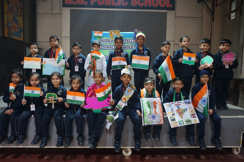 Pride of Our Nation: Show and Tell on National Symbols/National Flag