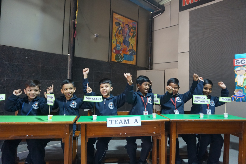 Igniting Young Minds: Science Spectrum Quiz Competition