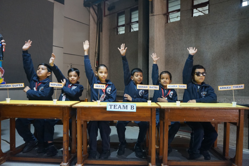 Igniting Young Minds: Science Spectrum Quiz Competition