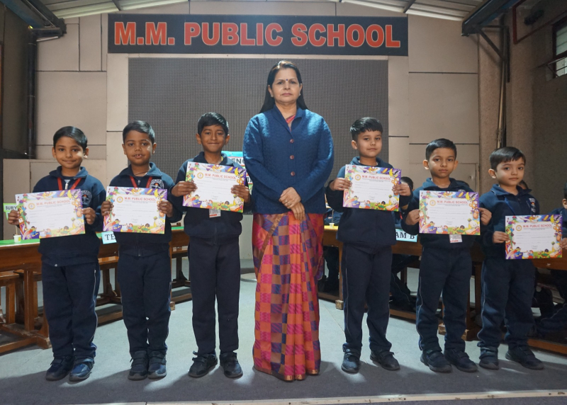 Igniting Young Minds: Science Spectrum Quiz Competition
