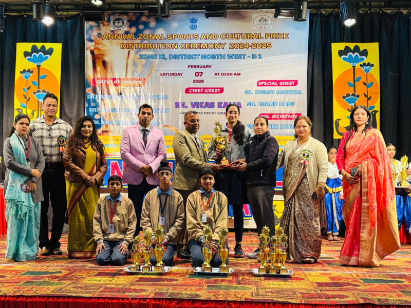 Divya Ungrish Honoured With Best Athlete Award of Zone XI, Delhi