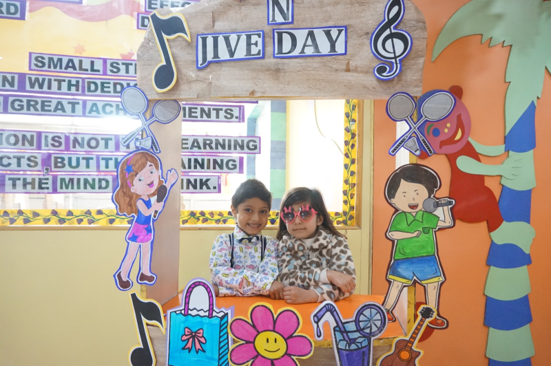 Rhythms of Retro – Jazz N Jive Day Celebration