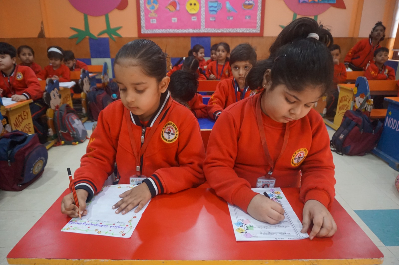English Calligraphy Competition