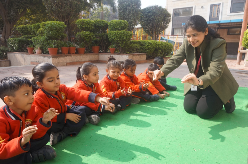 Chasing Shadows: Learning Through Play