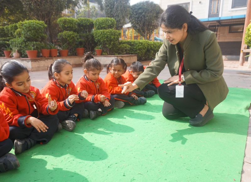 Chasing Shadows: Learning Through Play