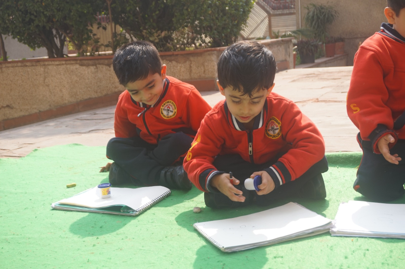 Chasing Shadows: Learning Through Play