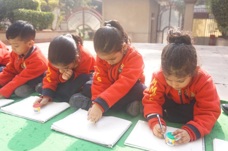 Chasing Shadows: Learning Through Play