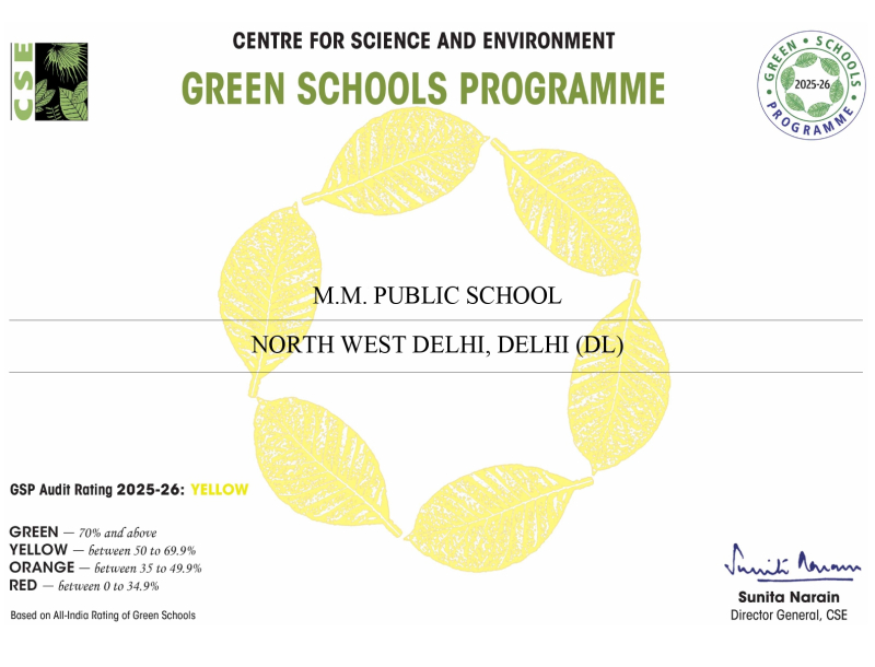 A Milestone in Our Green Mission