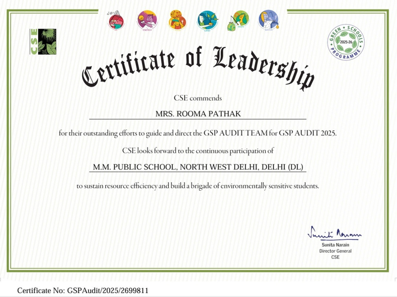 A Milestone in Our Green Mission
