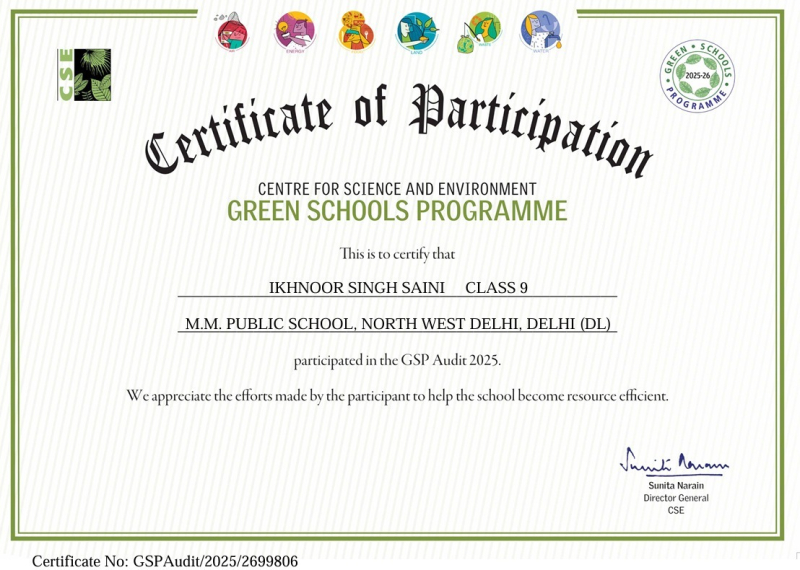 A Milestone in Our Green Mission