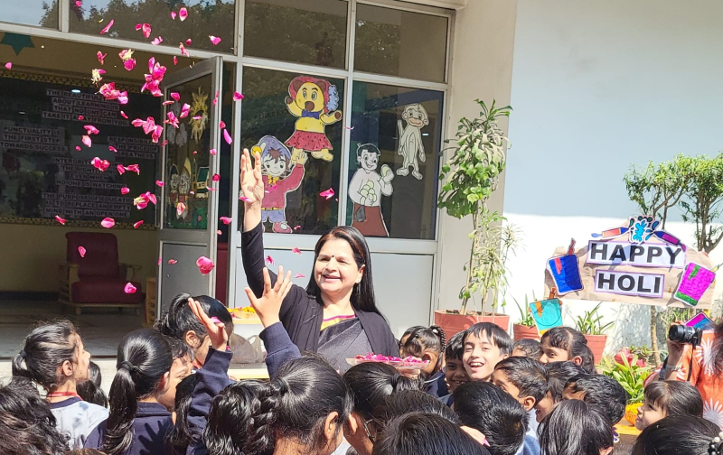 Spreading Colours of Love and Togetherness