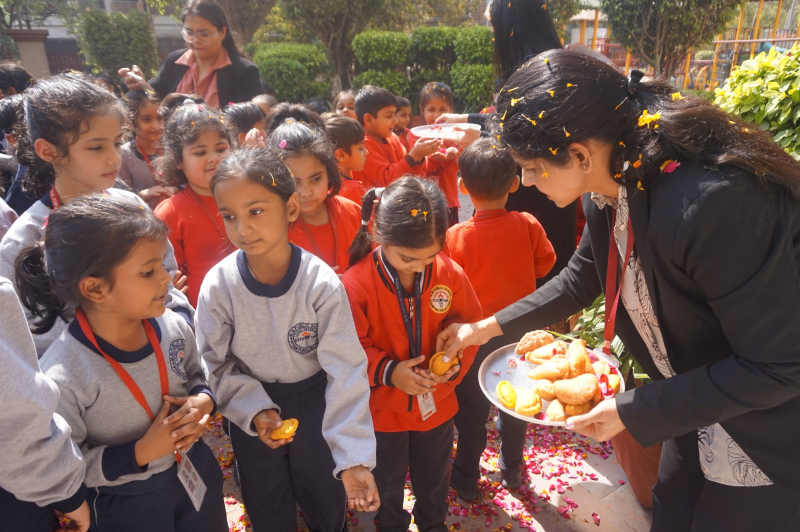 Spreading Colours of Love and Togetherness