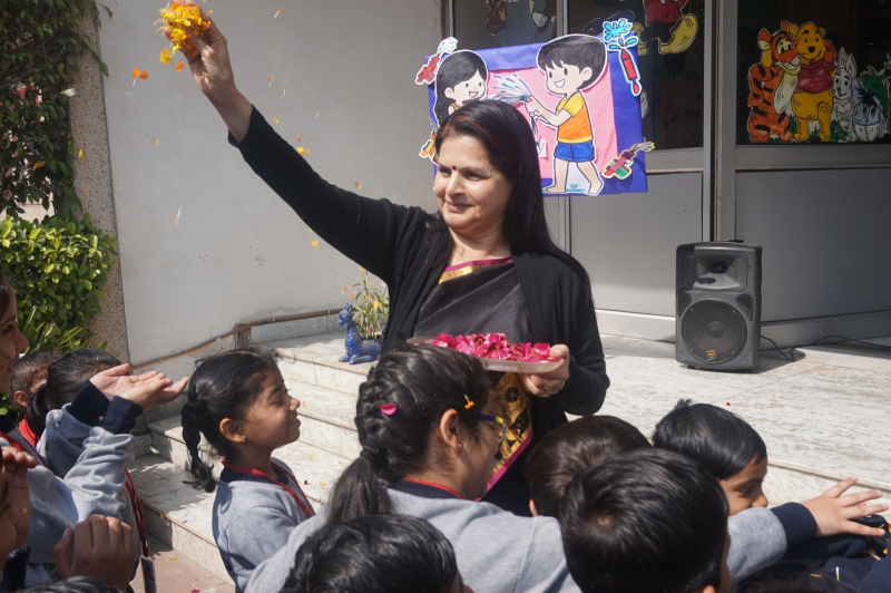 Spreading Colours of Love and Togetherness