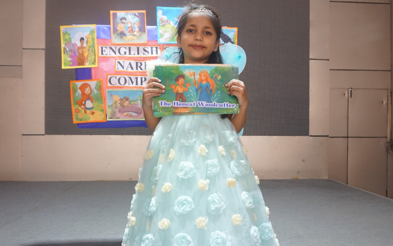 Little Storytellers in Action