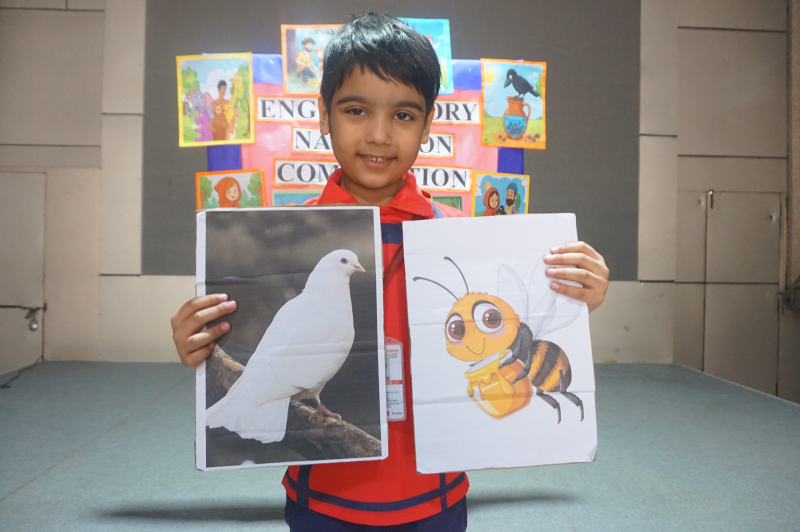Little Storytellers in Action